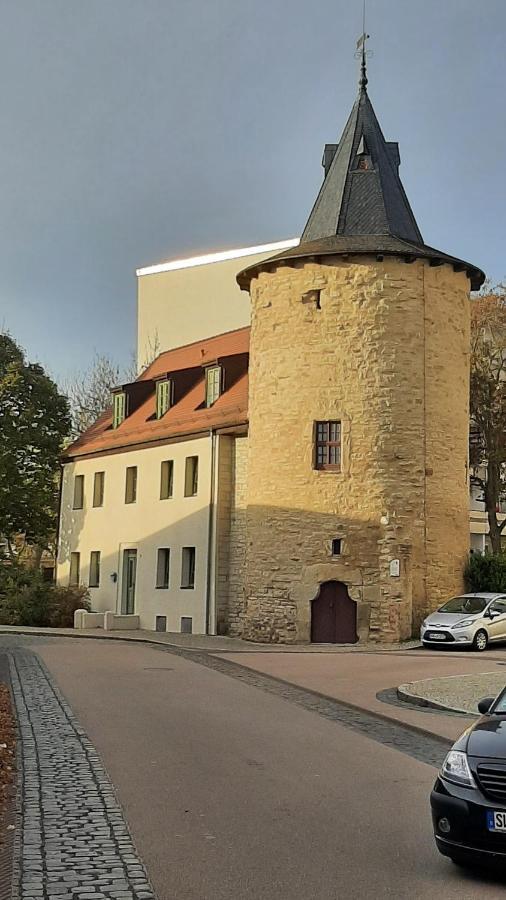 Gaestehaus Am Hasenturm 베른부르크 외부 사진