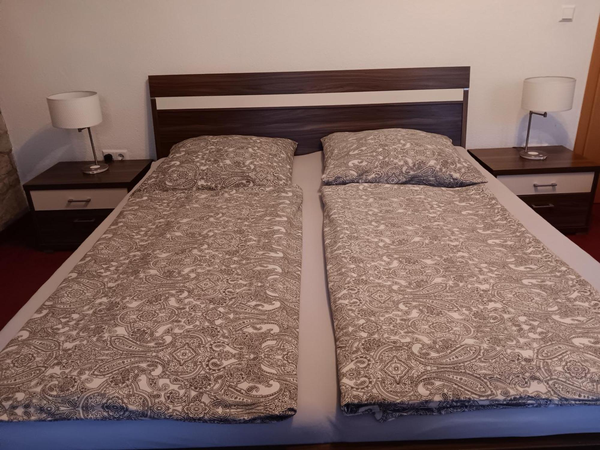 Gaestehaus Am Hasenturm 베른부르크 외부 사진
