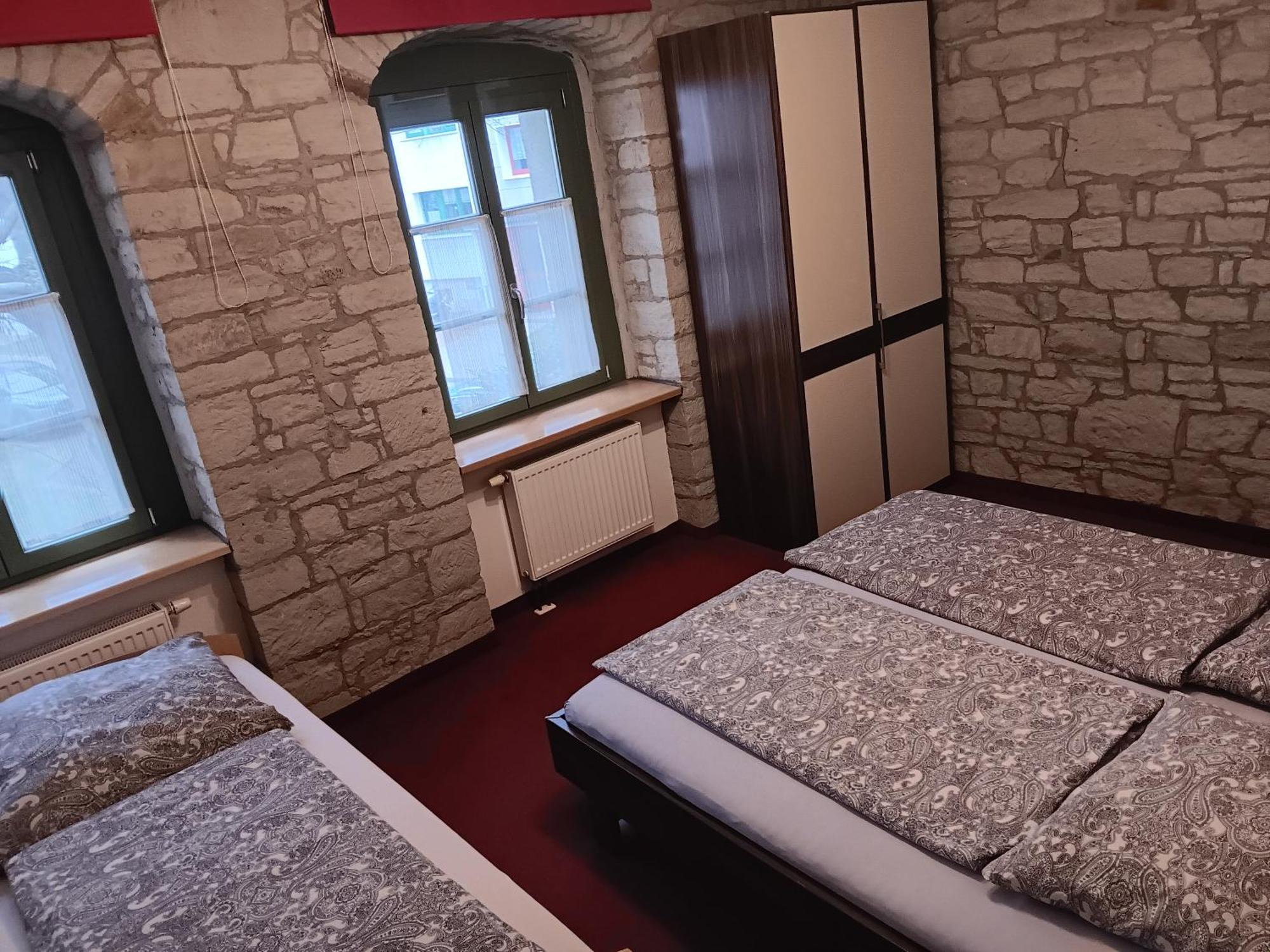 Gaestehaus Am Hasenturm 베른부르크 외부 사진