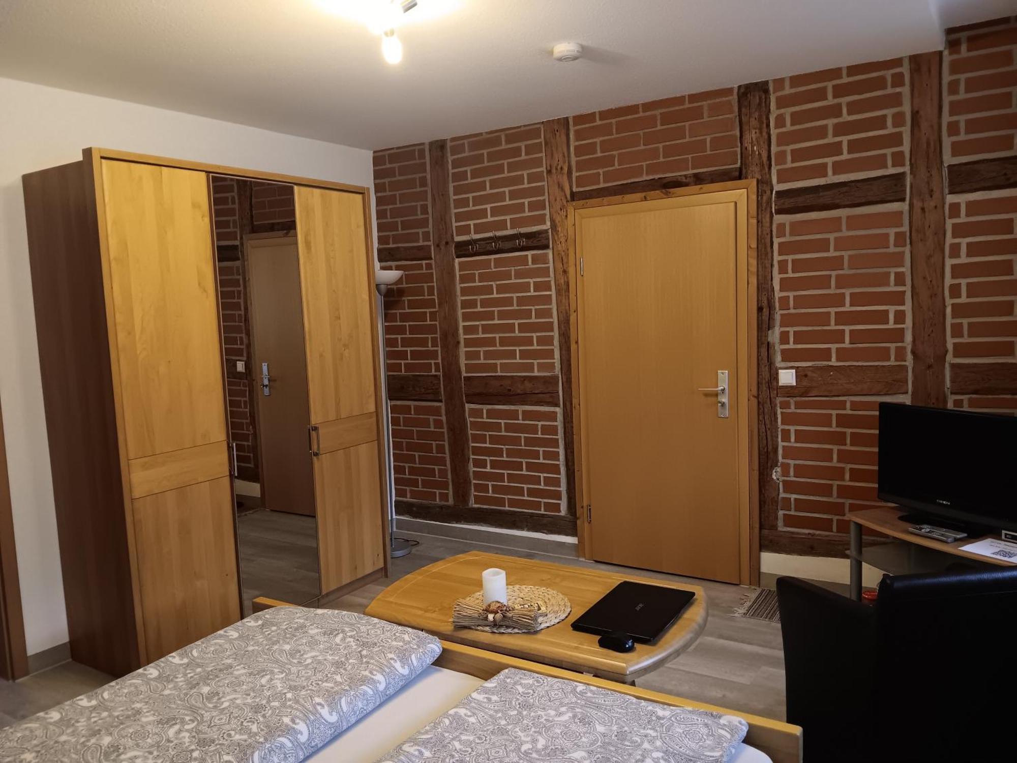 Gaestehaus Am Hasenturm 베른부르크 외부 사진